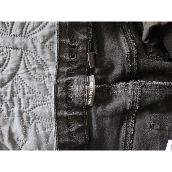 American Eagle Next Level Stretch Skinny Jeans – Size 16 Regular - Picture 3 of 4